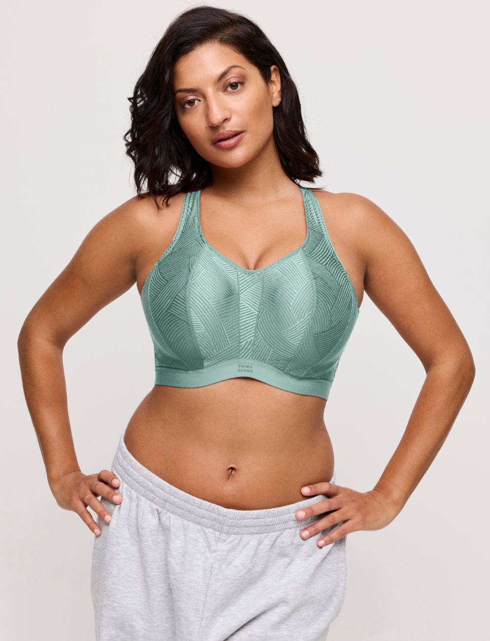 Primadonna The Game Sports Bra Sage