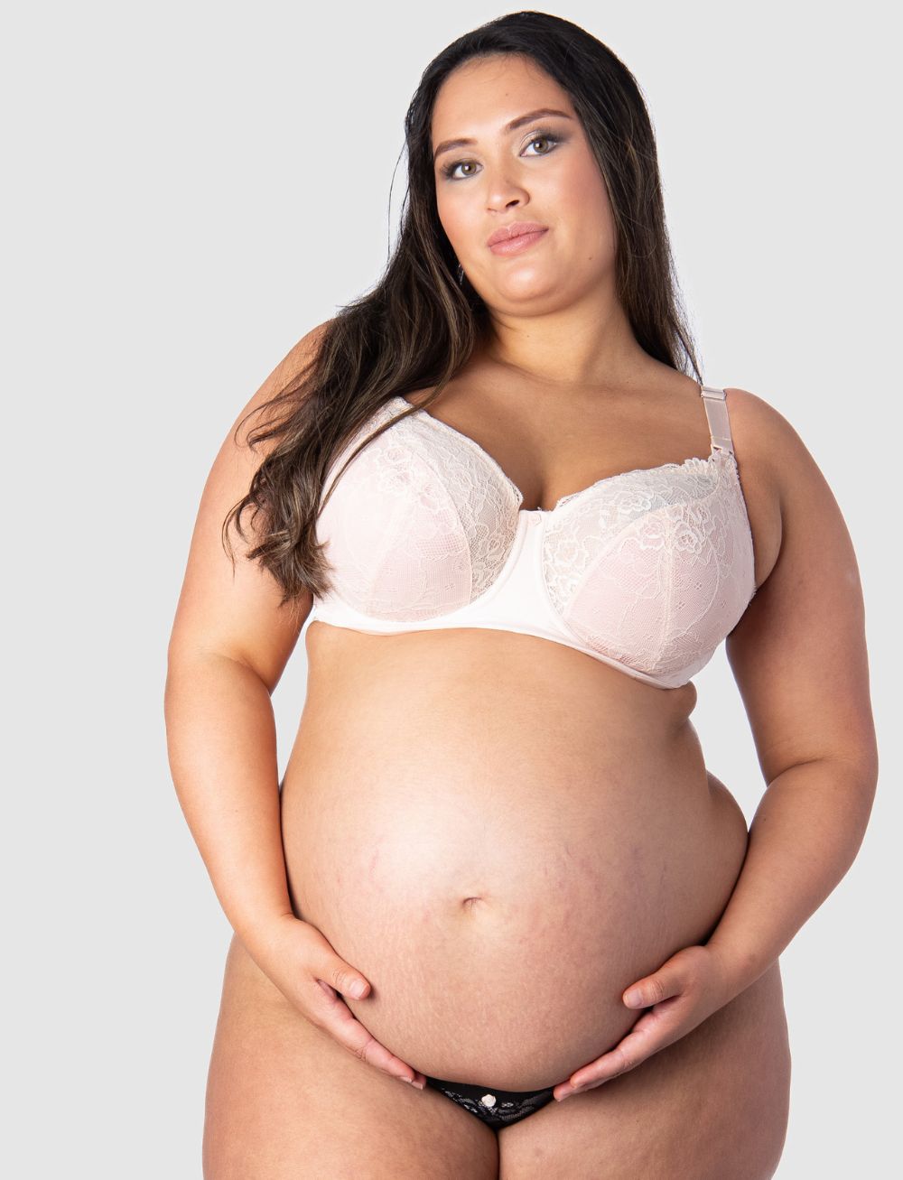 Hotmilk Temptation Full Cup Nursing Bra Powder