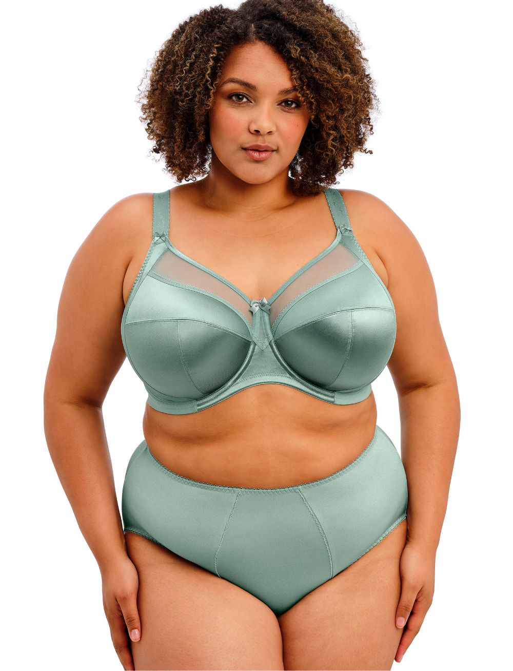 Goddess Keira Full Cup Bra Seafoam