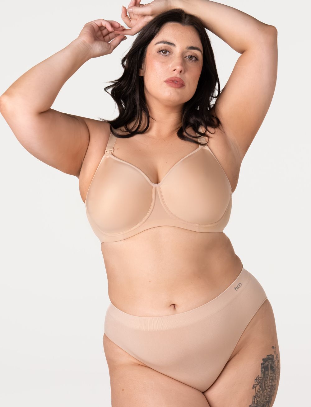Hotmilk Obsession 2.0 T-Shirt Nursing Bra Frappe