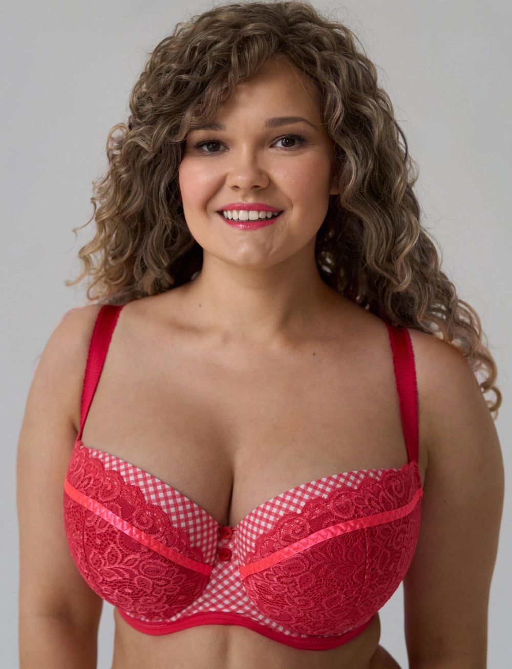Ewa Michalak Kratkaceratka S Bra Coral