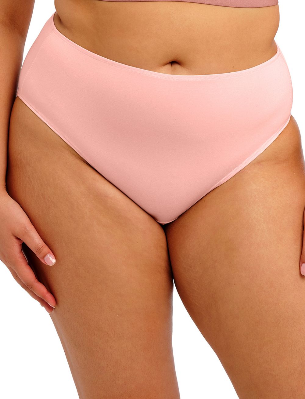Elomi Smooth Full Brief Ballet Pink