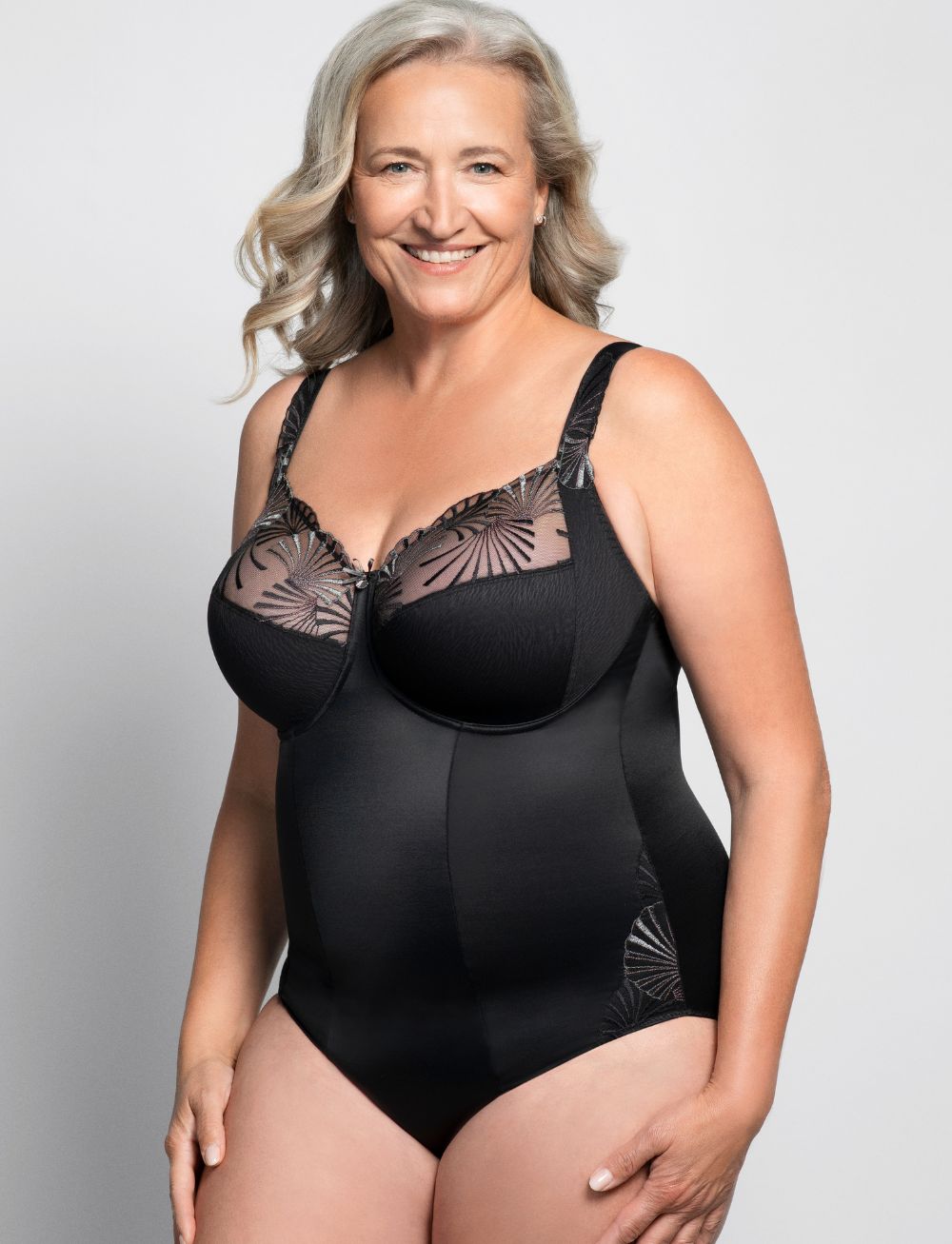 Ulla Emily Bodysuit Black