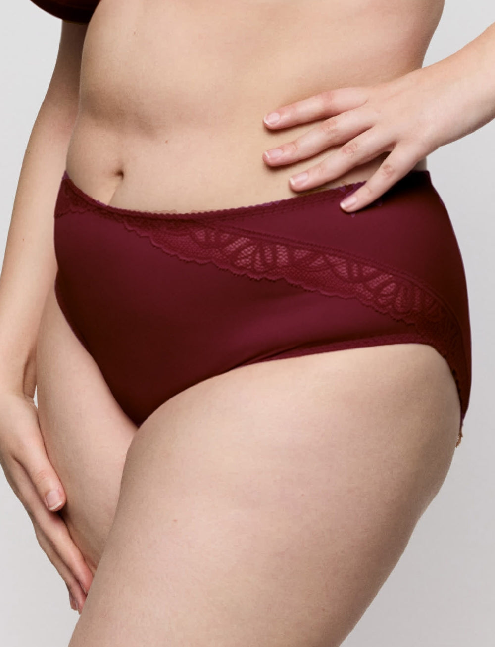 Primadonna Salerno Full Briefs Evening Red