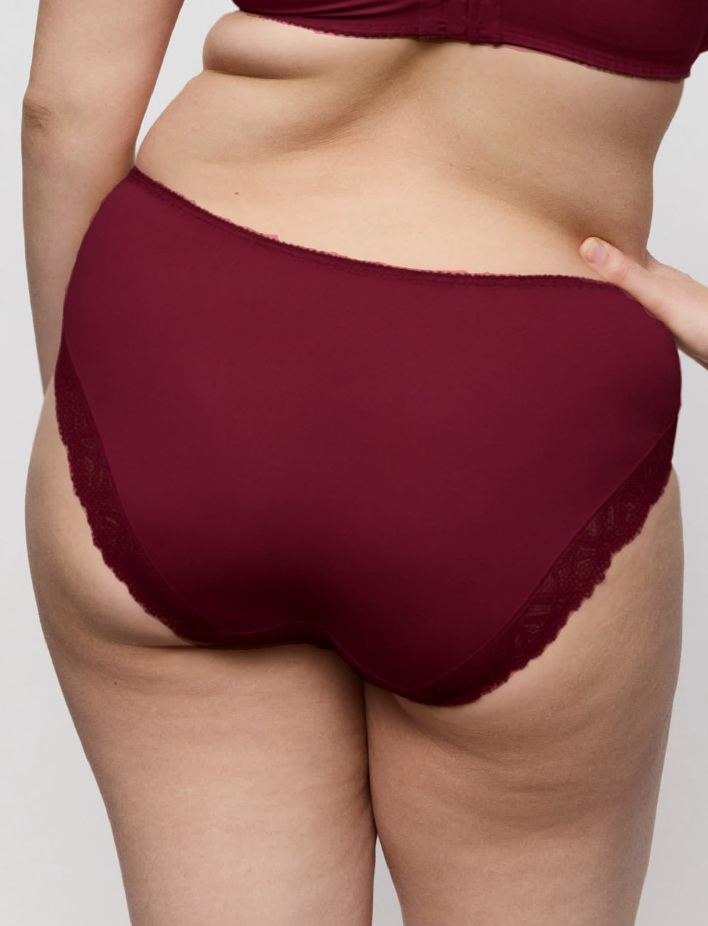 Primadonna Salerno Full Briefs Evening Red