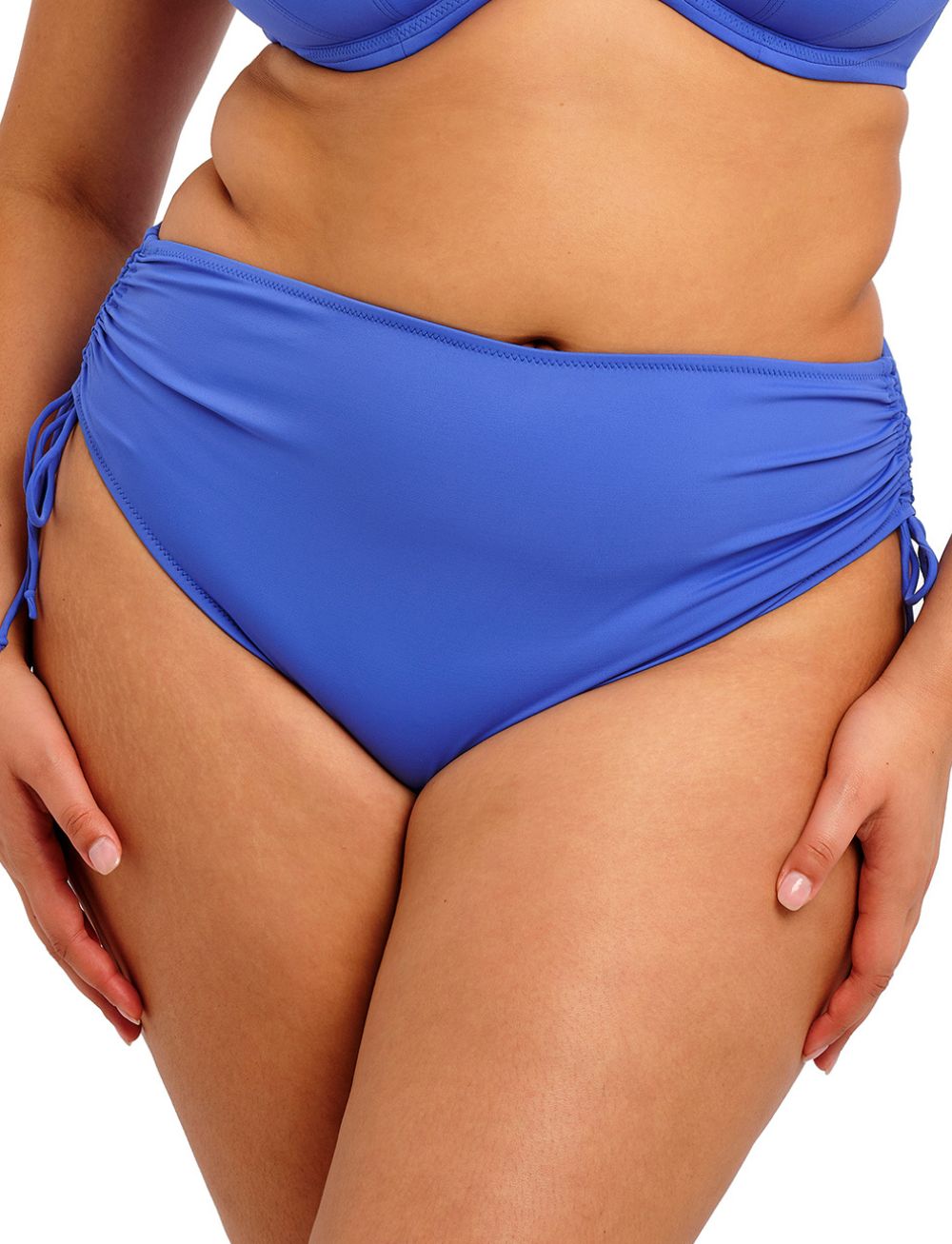 Elomi Plain Sailing Adjustable Bikini Brief Azure