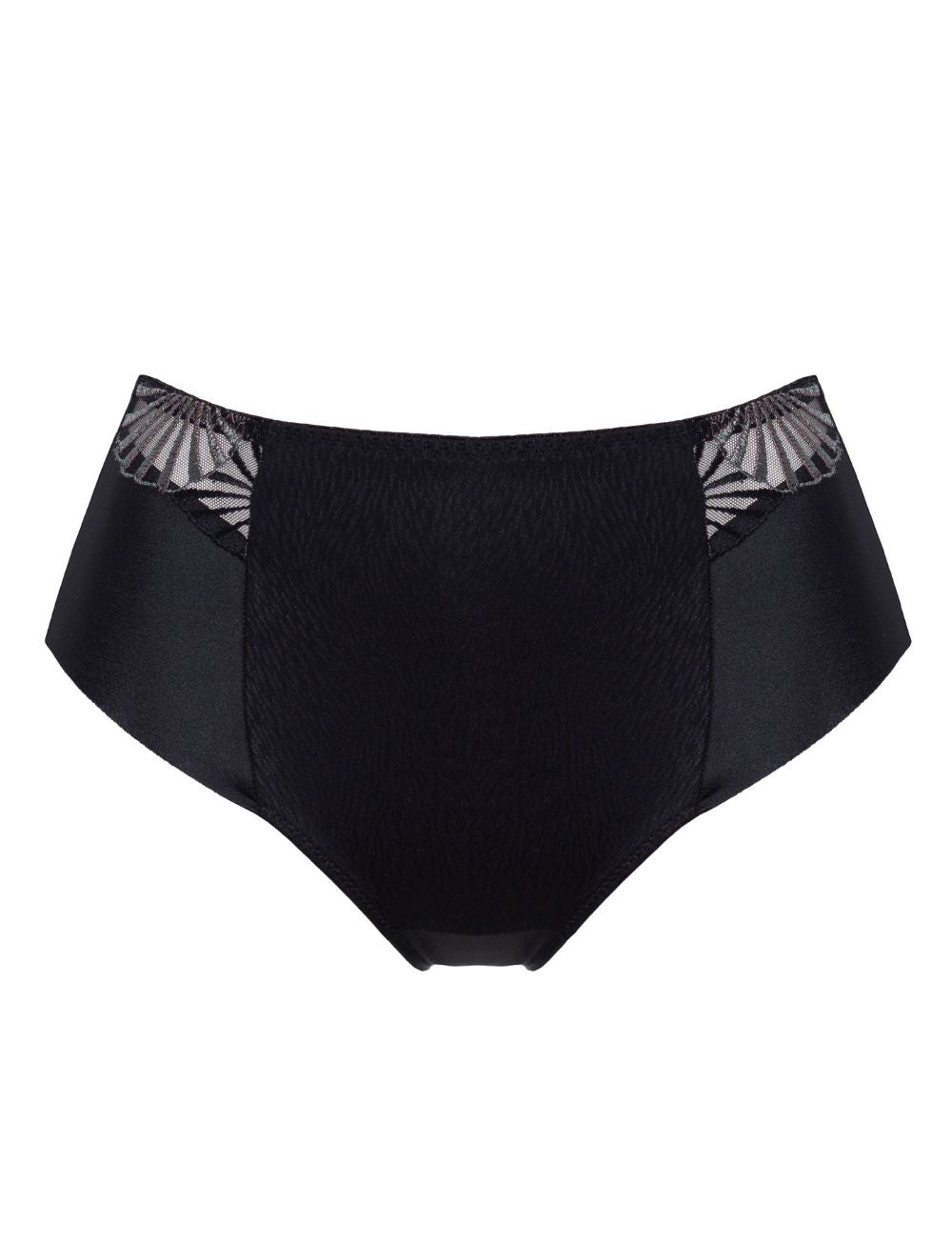 Ulla Emily Control Brief Black
