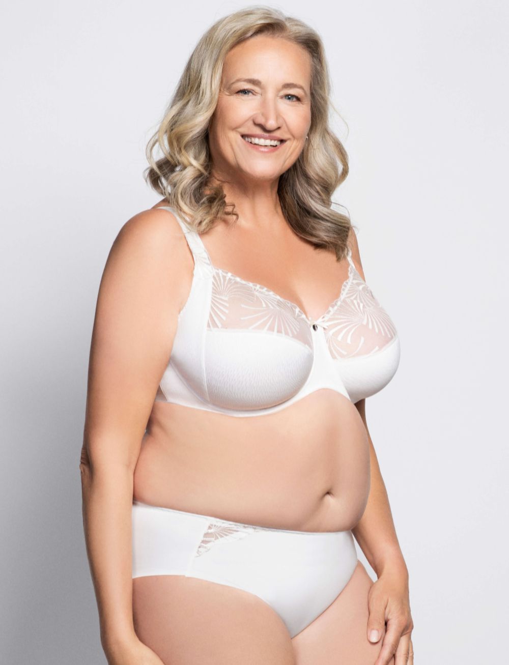 Ulla Emily Underwired Bra Ecru