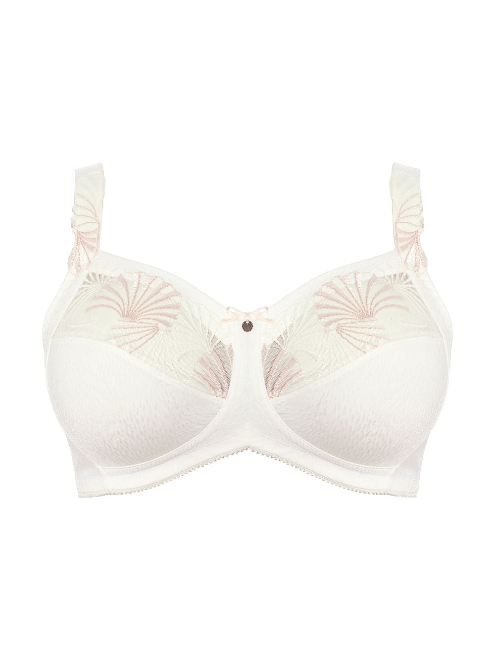 Ulla Emily Wirefree Bra Ecru