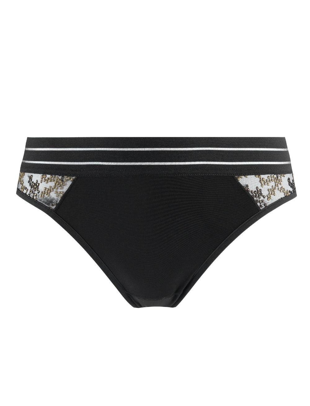 Maison Lejaby Nufit Stardust Tanga Brief Black