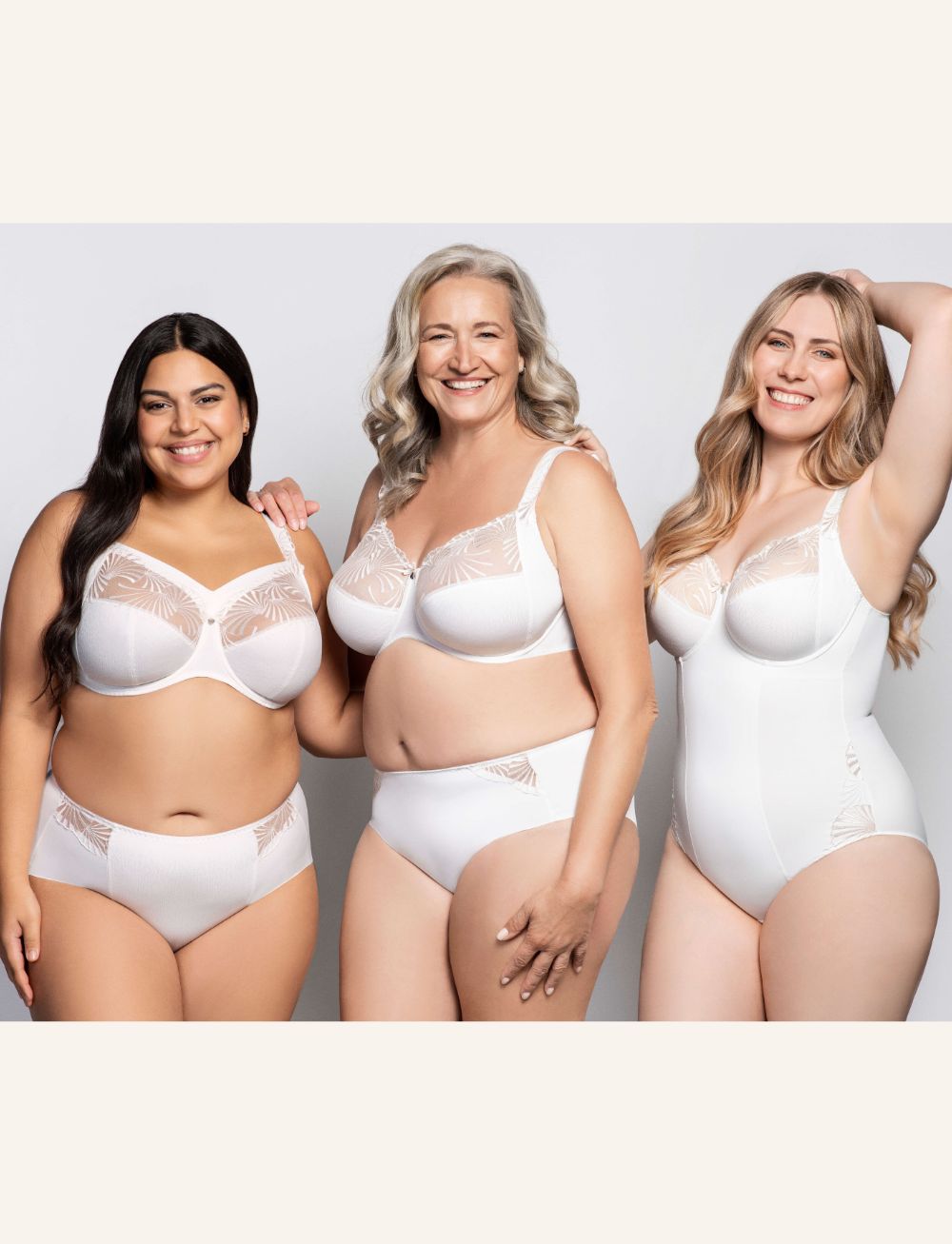 Ulla Emily Bodysuit Ecru