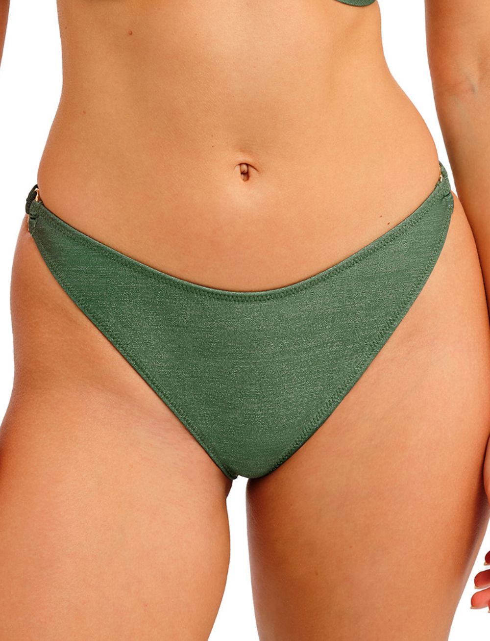 Freya Arizona Wave High Leg Bikini Brief Fern