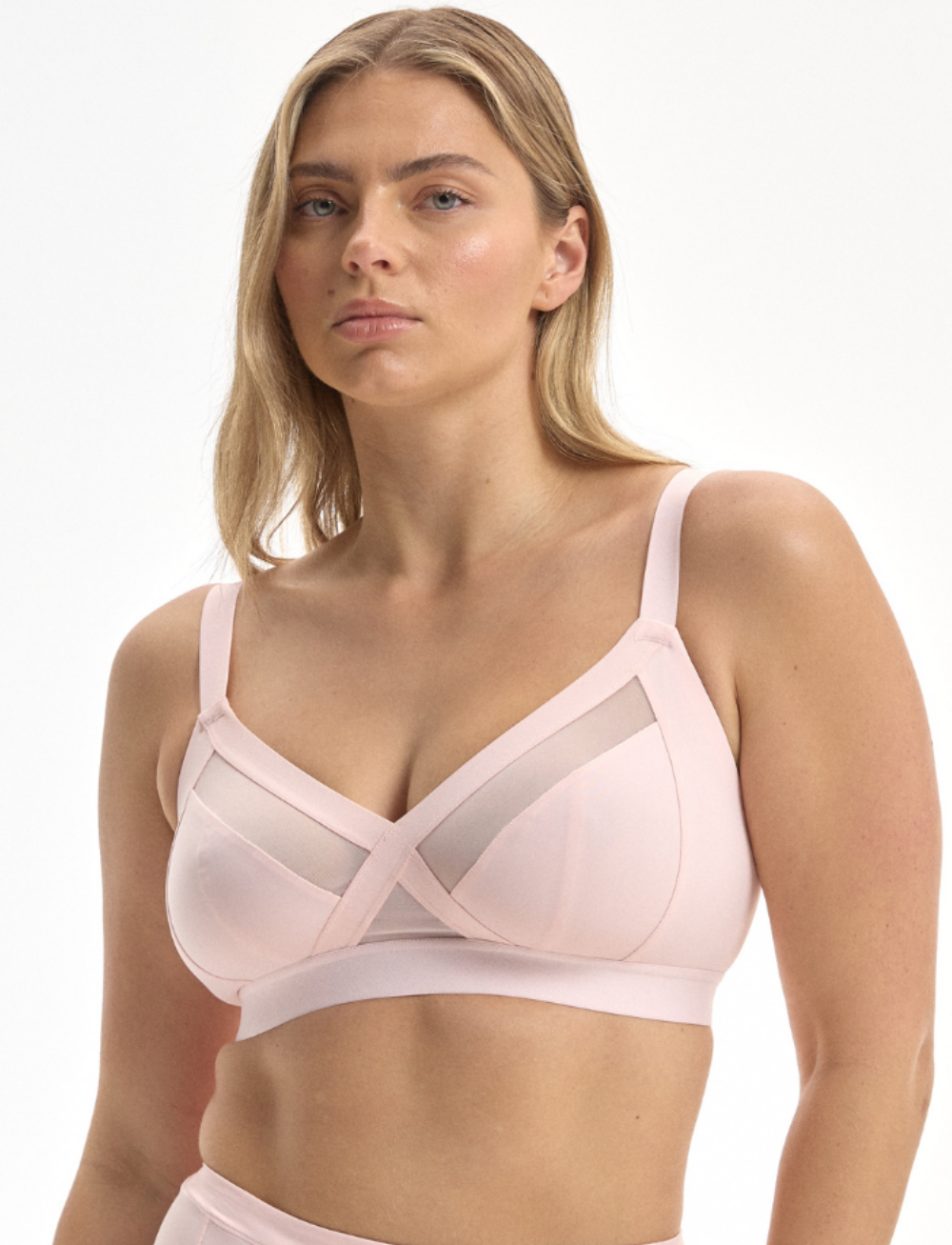 Nala Support Wirefree Bralette Strawberries & Cream