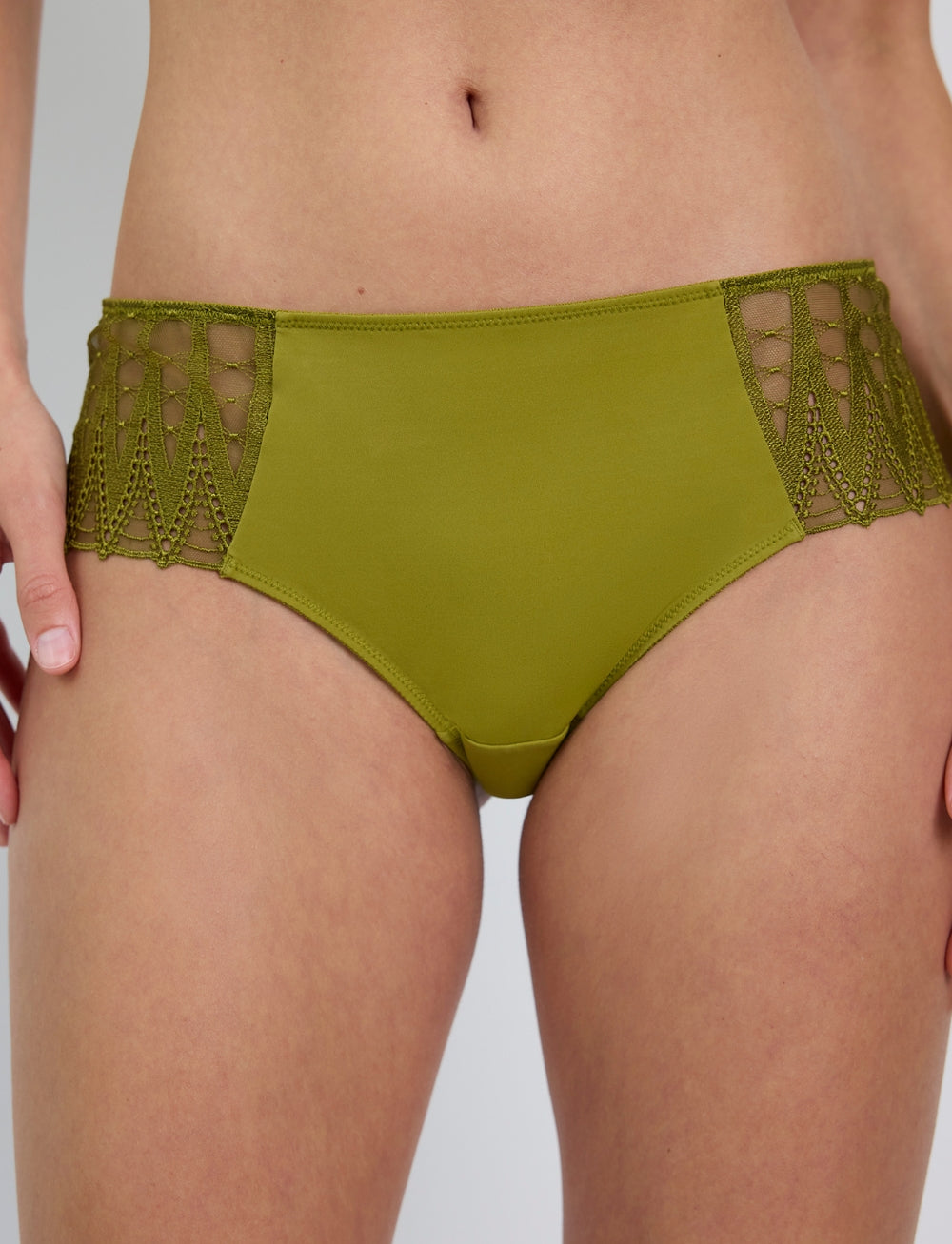 Maison Lejaby Dreamcatcher Shorty Absinth