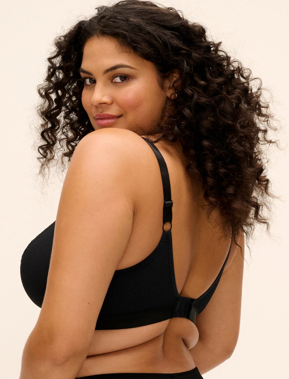 Elomi Tiernie Non Wired Bralette Black