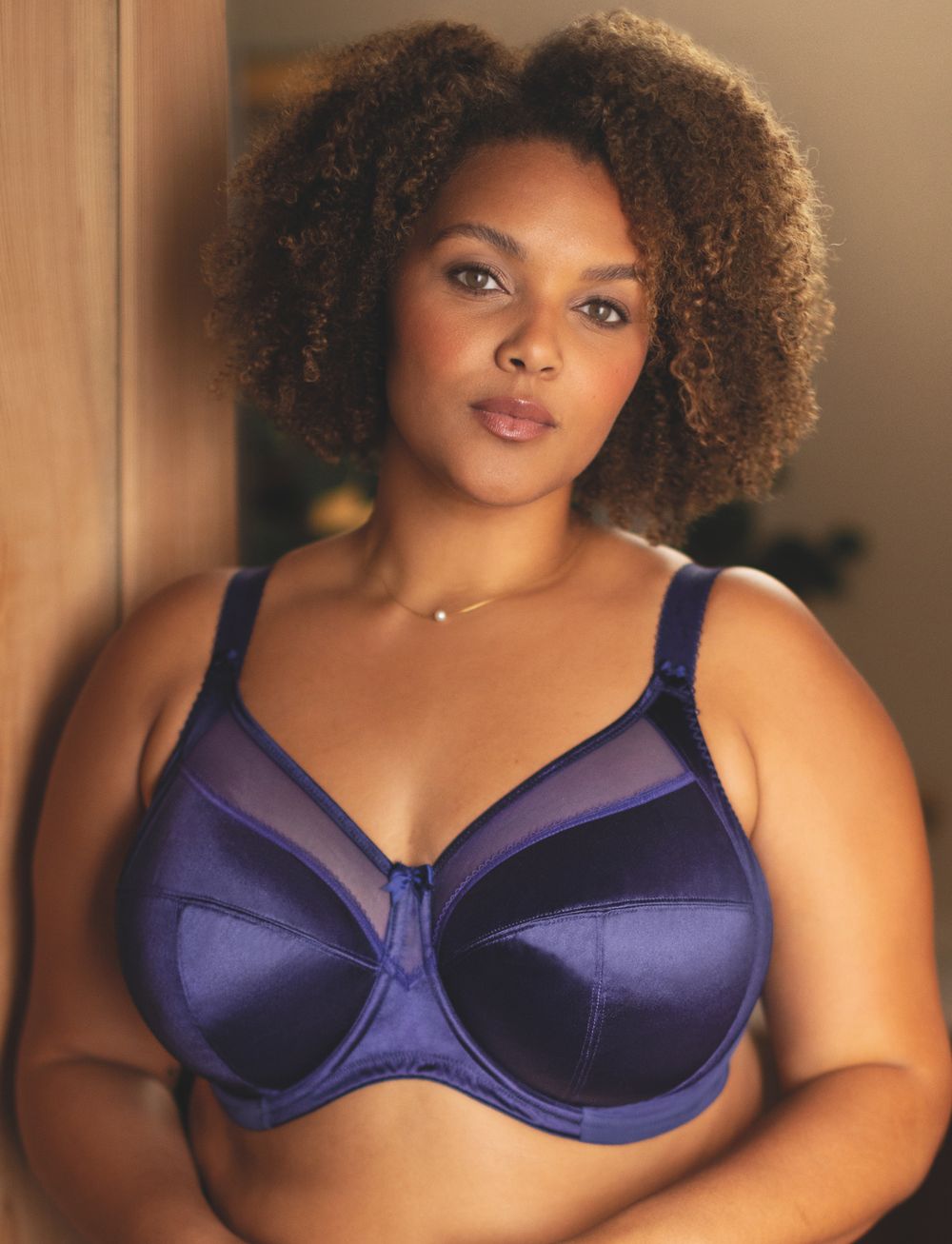 Goddess Keira Full Cup Bra Ink