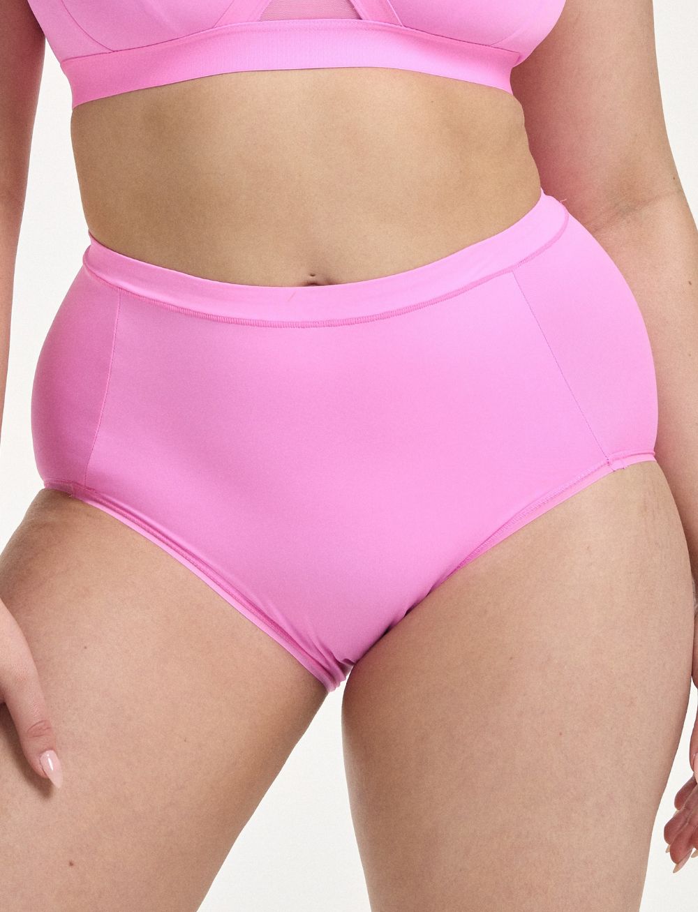 Nala Bio High Waist Brief Lipgloss