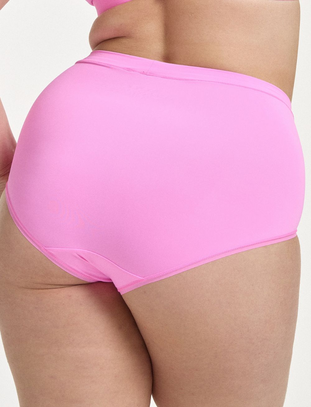 Nala Bio High Waist Brief Lipgloss