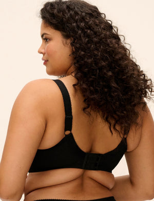 Elomi Lucie UW Stretch Plunge Bra Jet