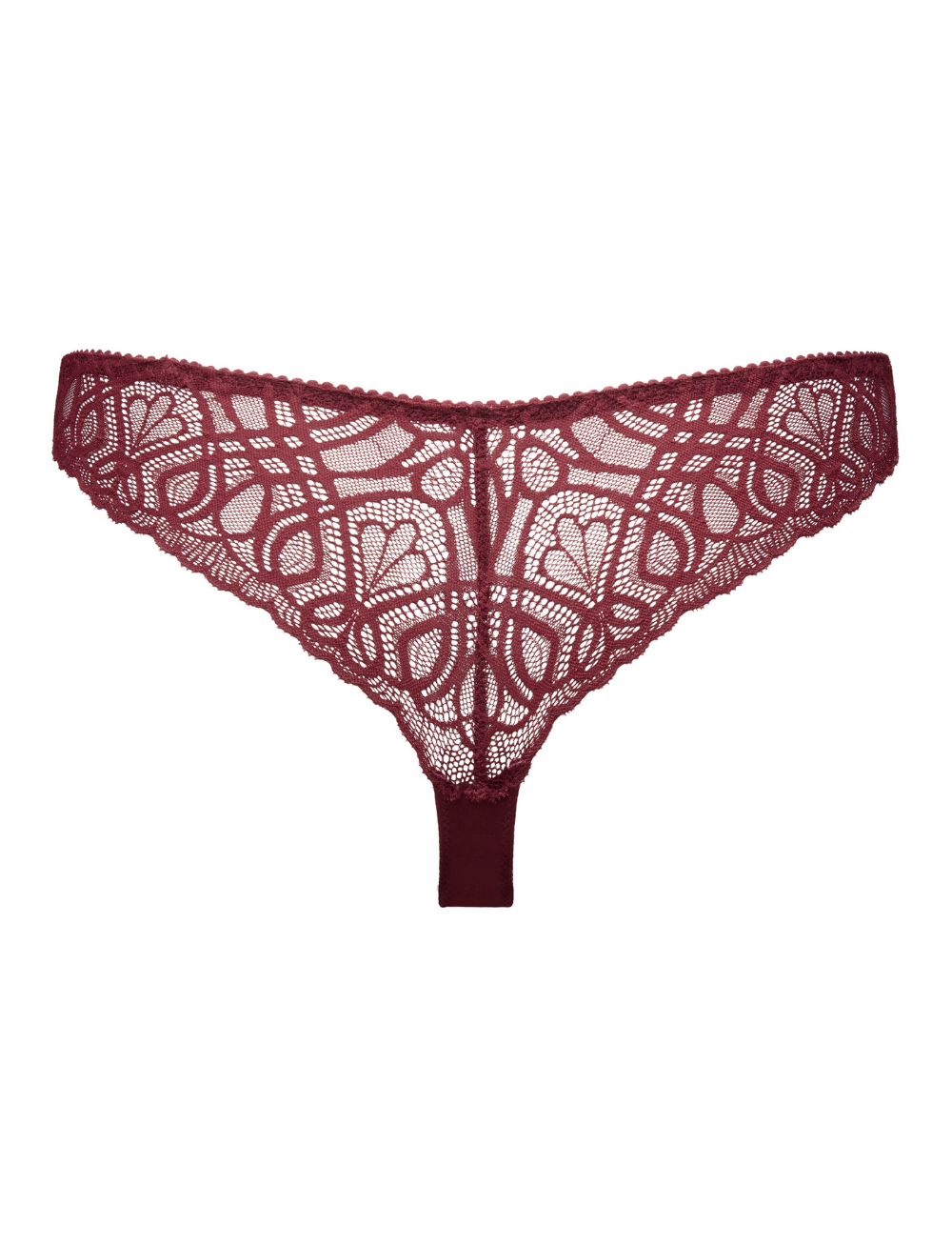 Primadonna Salerno Luxury Thong Evening Red