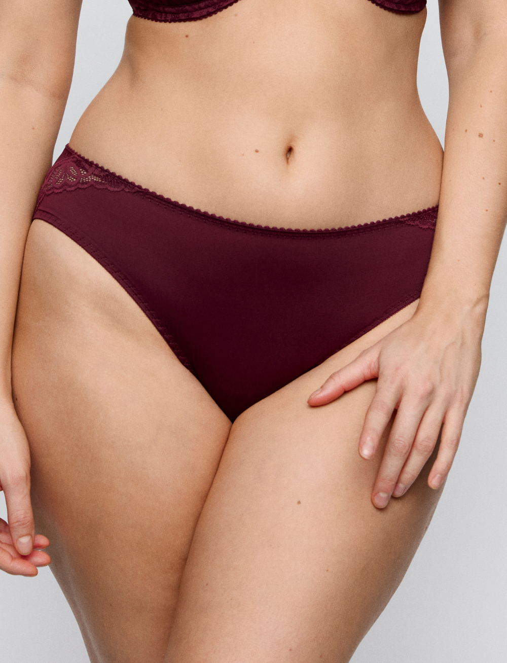 Primadonna Salerno Rio Briefs Evening Red