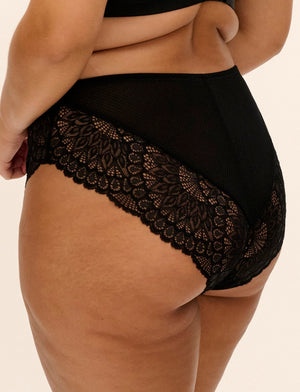 Elomi Tiernie Brief Black