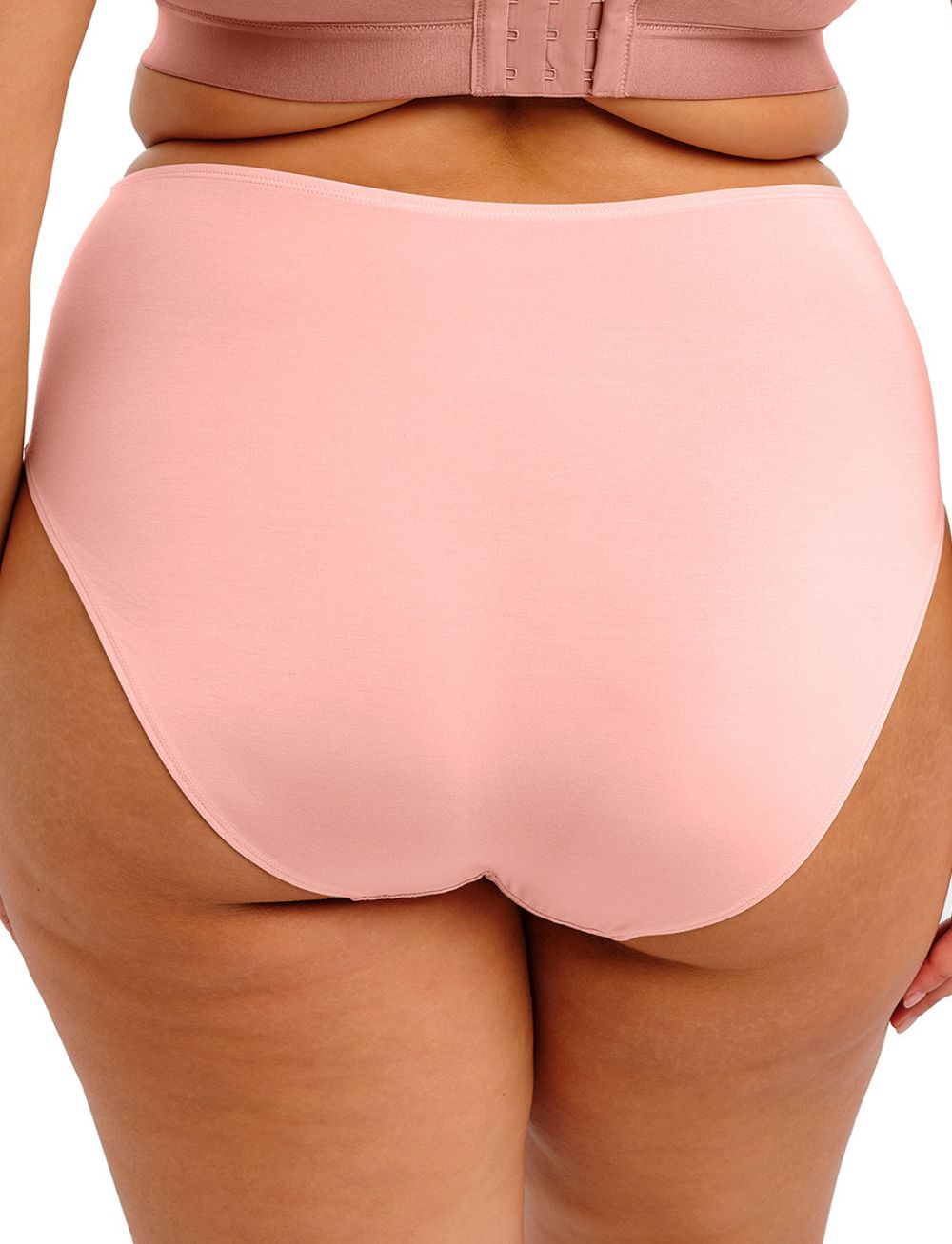 Elomi Smooth Full Brief Ballet Pink