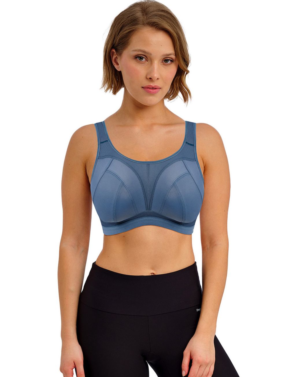 Freya Active Dynamic Non Wired Sports Bra Steel Blue