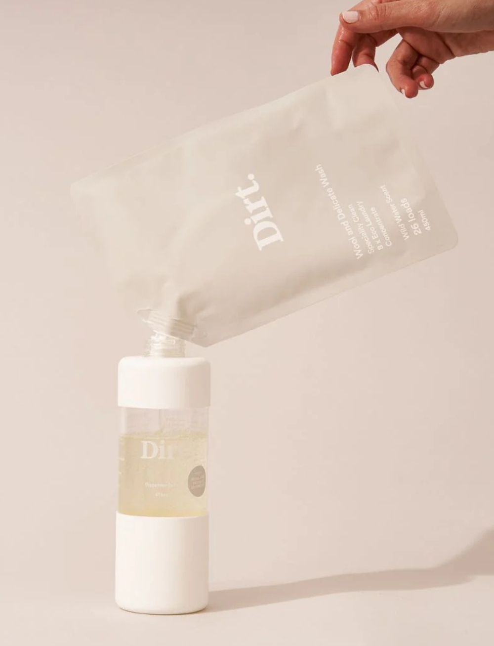 Dirt. Wool & Delicate Wash Refill 450ml