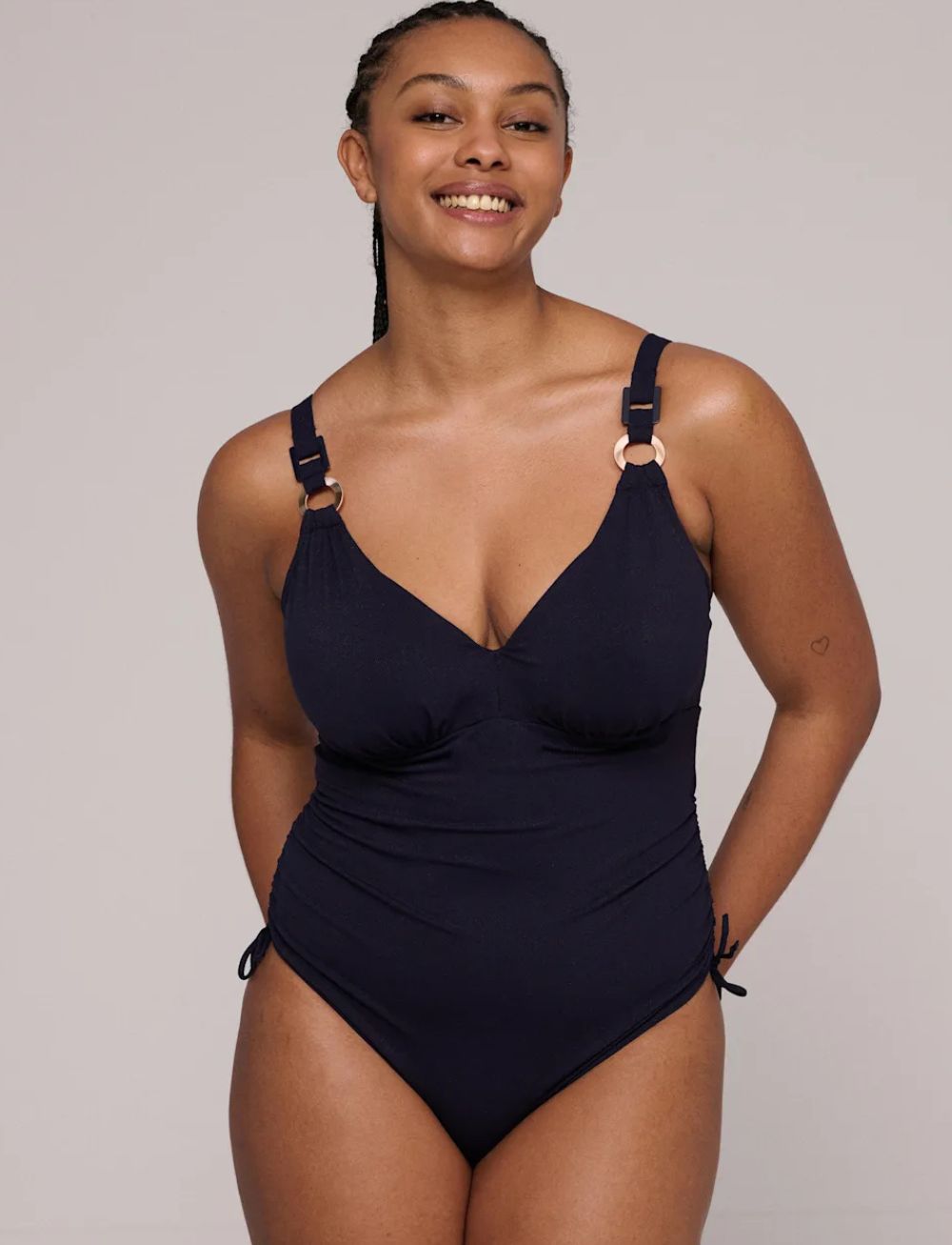 Primadonna Pinner Plunge Swimsuit Dazzling Sky