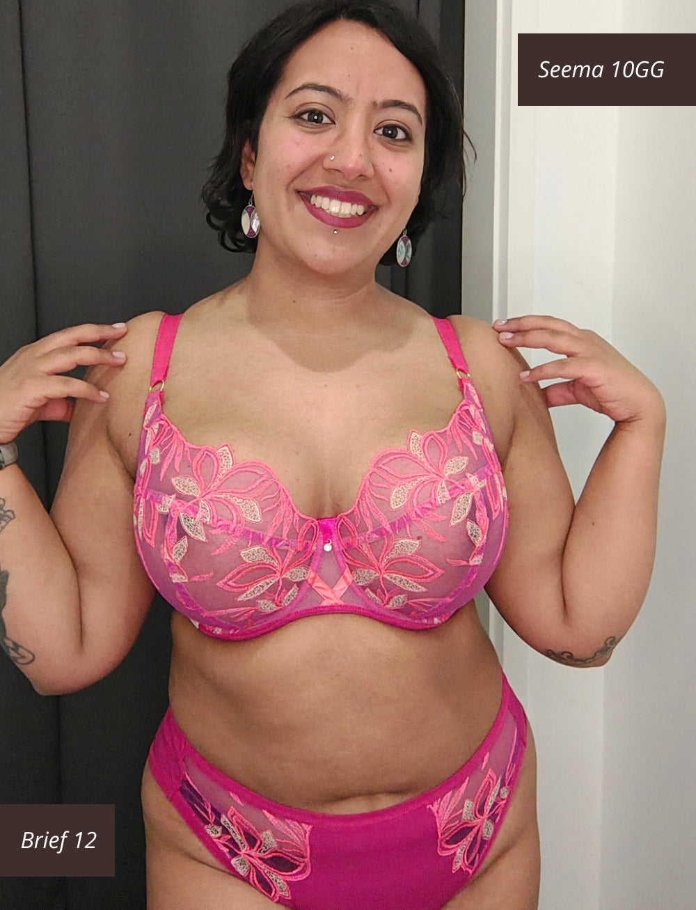 sg-10-12 Ewa Michalak Radosc BM Bra Cyclamen