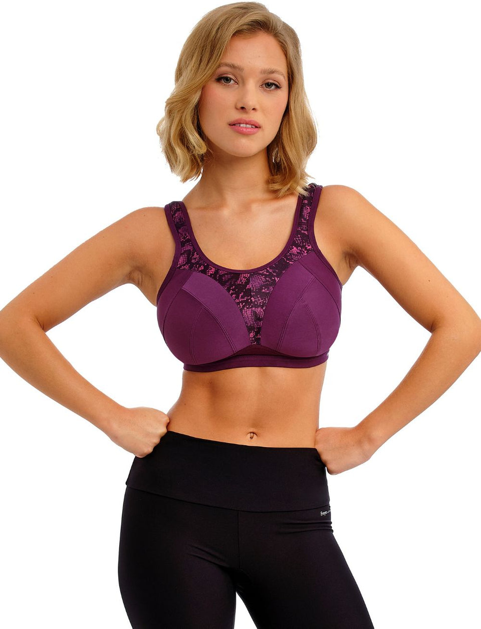 Freya Active Dynamic Non Wired Sports Bra Viper