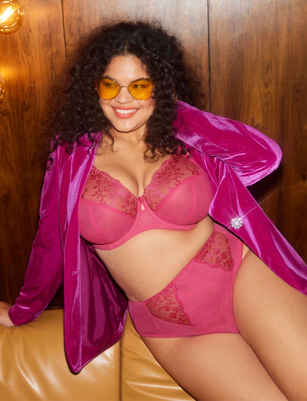 Elomi Zarla UW Bra Love Potion
