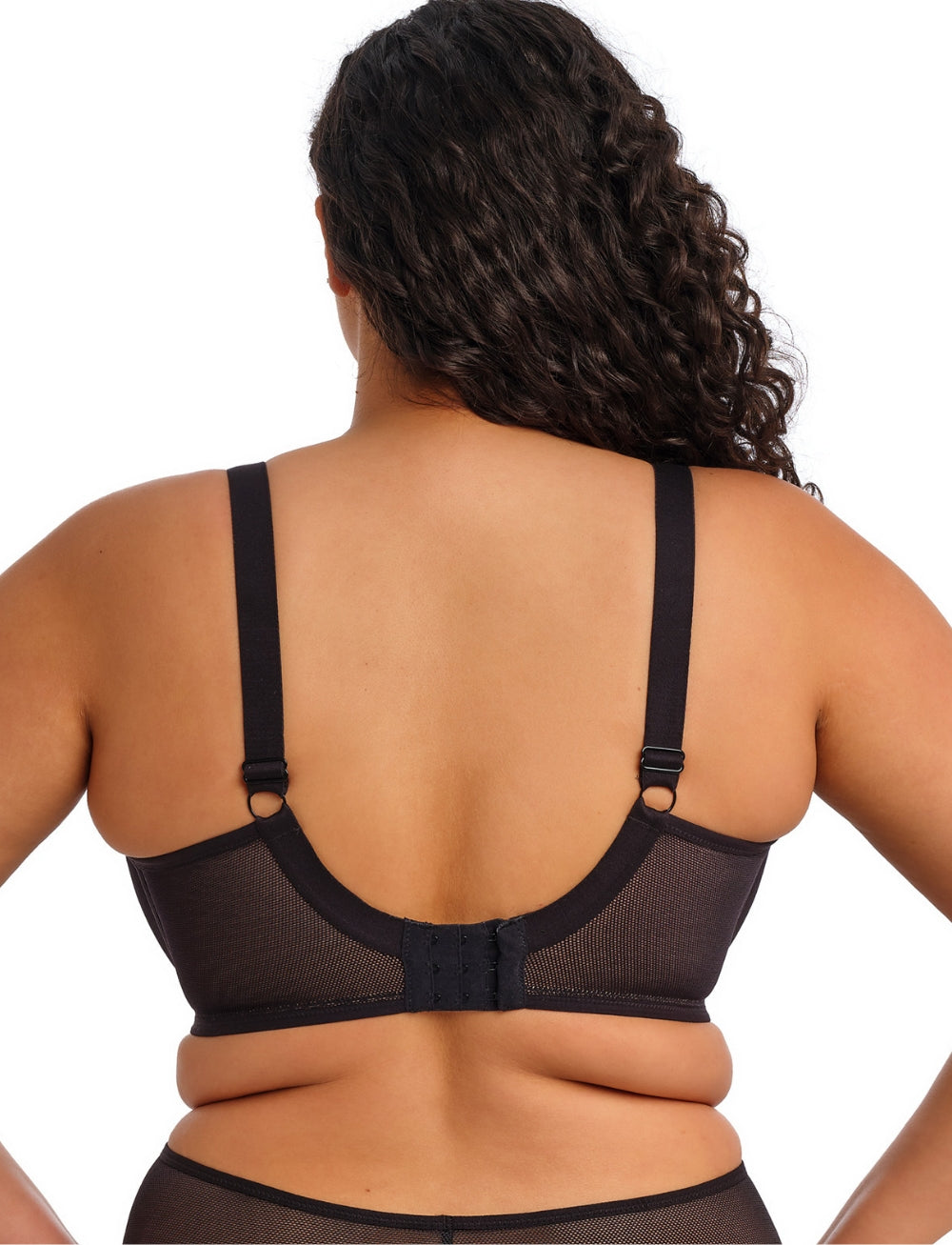 Elomi Kintai UW Plunge Bra Black