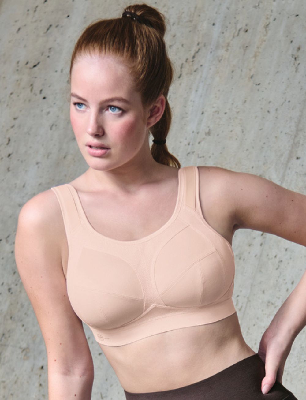 Anita Extreme Control Plus Sports Bra Smart Rose