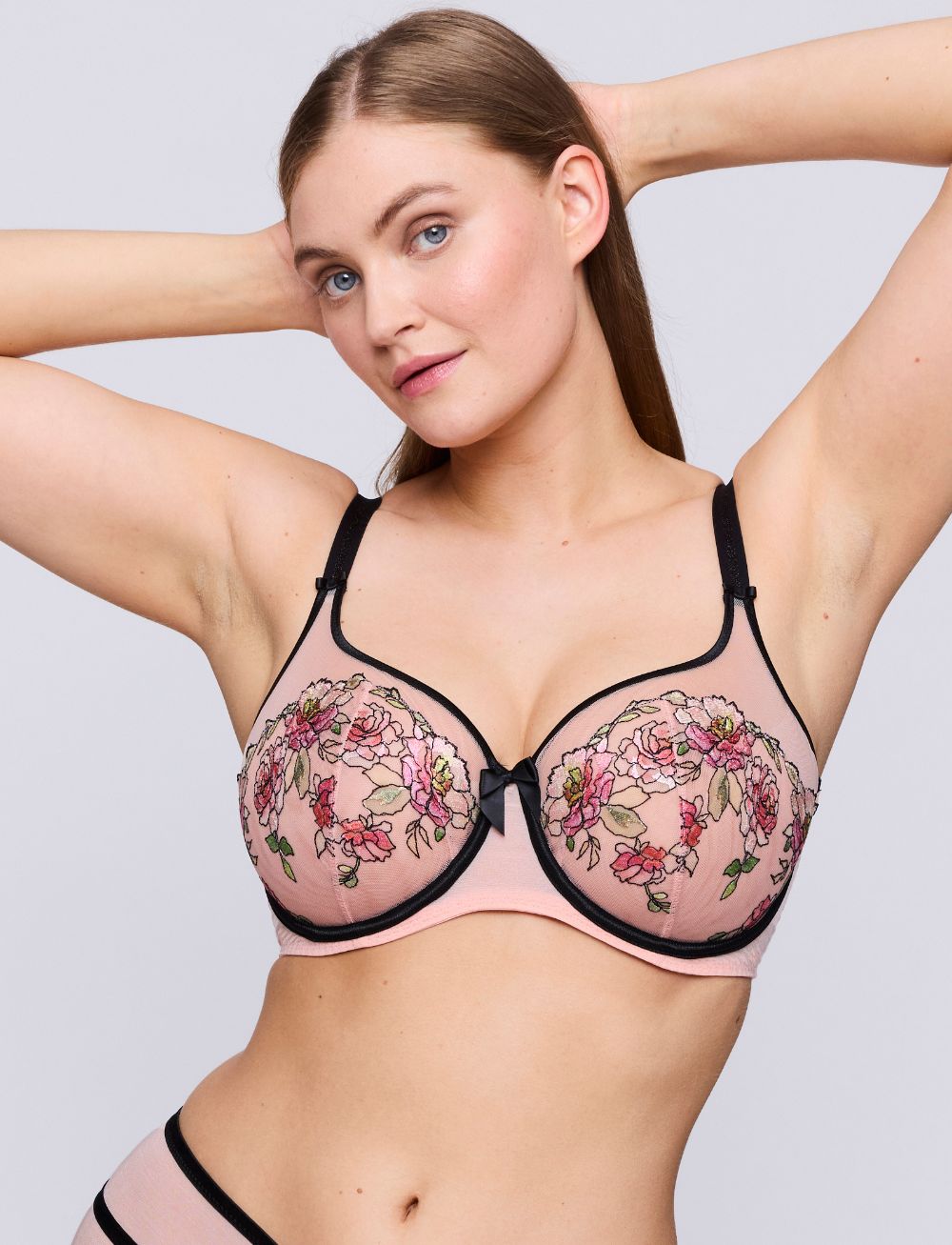 Primadonna Eraclea Balcony Vertical Seam Bra Parfait