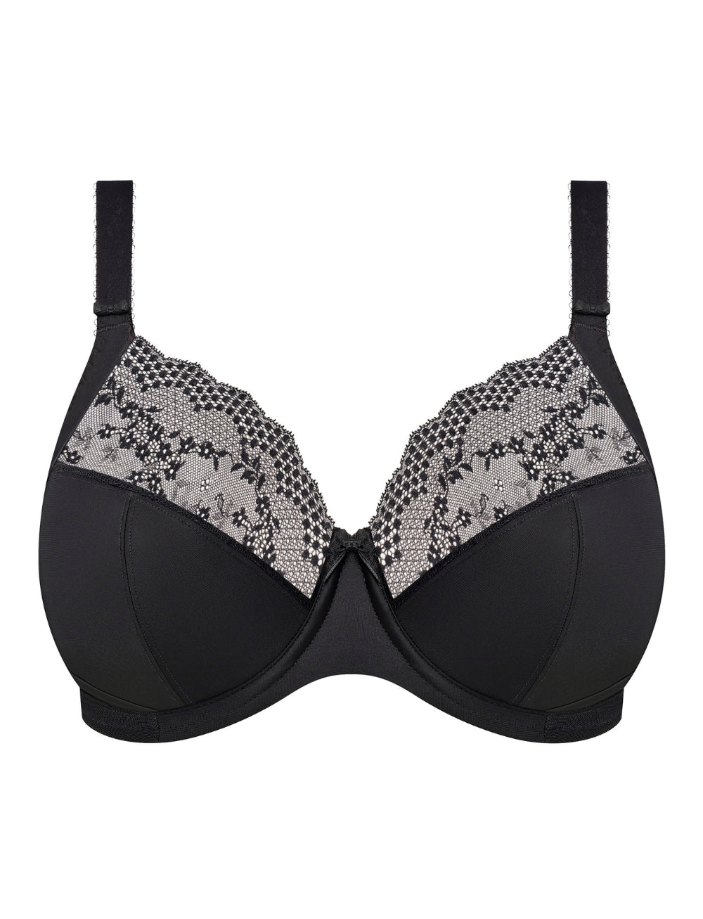 Elomi Lucie UW Stretch Plunge Bra Jet