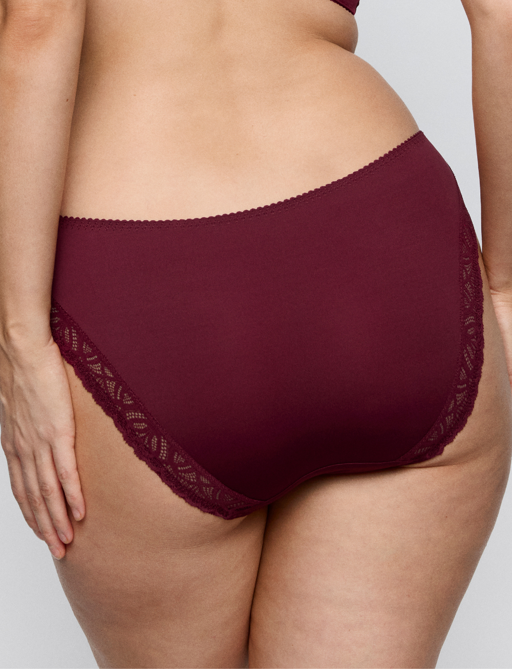 Primadonna Salerno Rio Briefs Evening Red