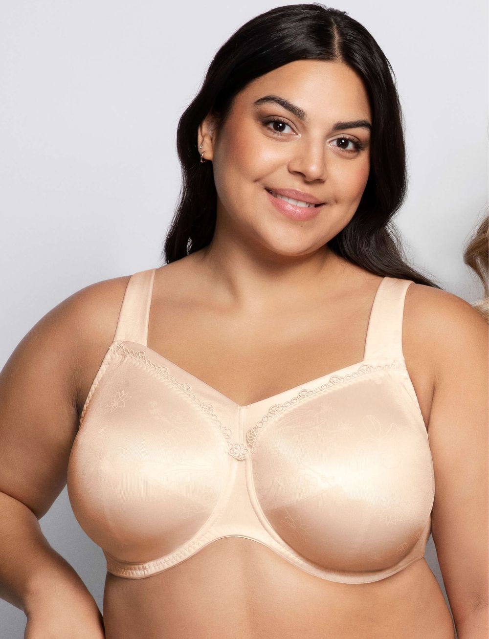 Ulla Viola Bra With Panel Silk