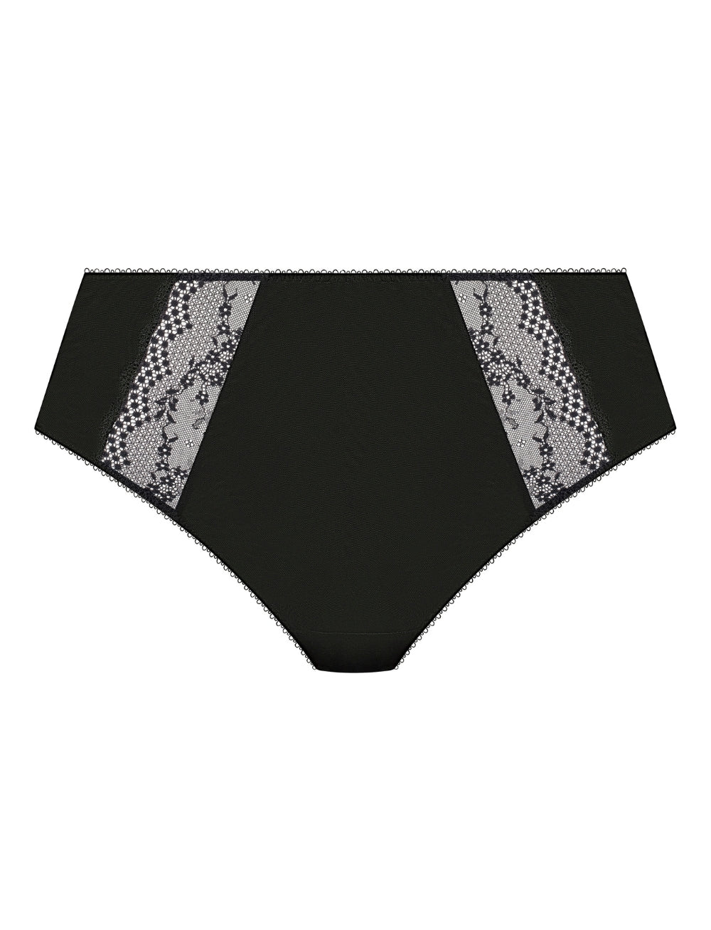 Elomi Lucie High Leg Brief Jet
