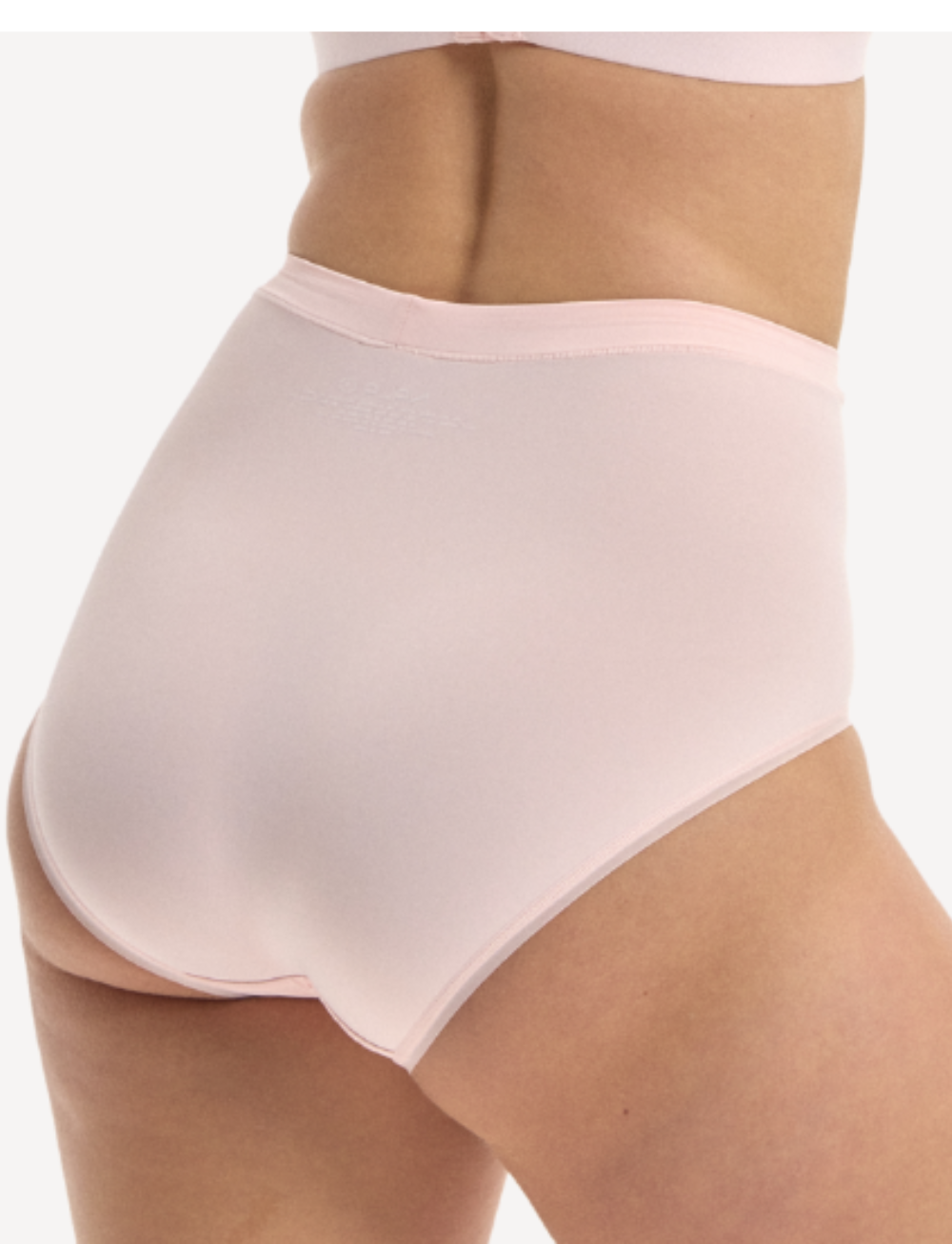 Nala Bio High Waist Brief Strawberries & Cream