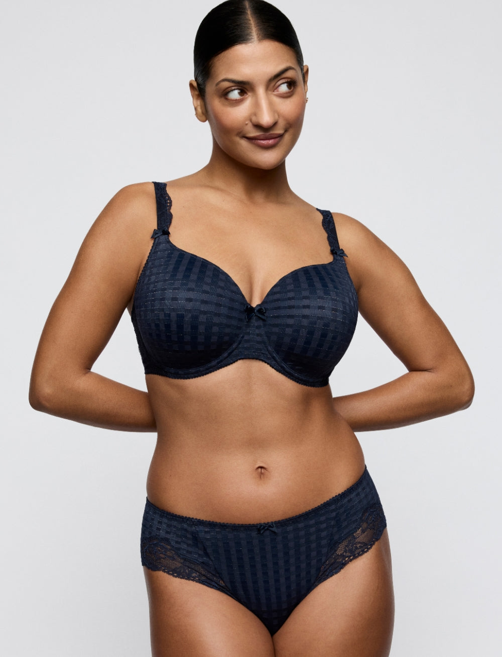 Primadonna Madison Padded Heartshape Bra Velvet Blue