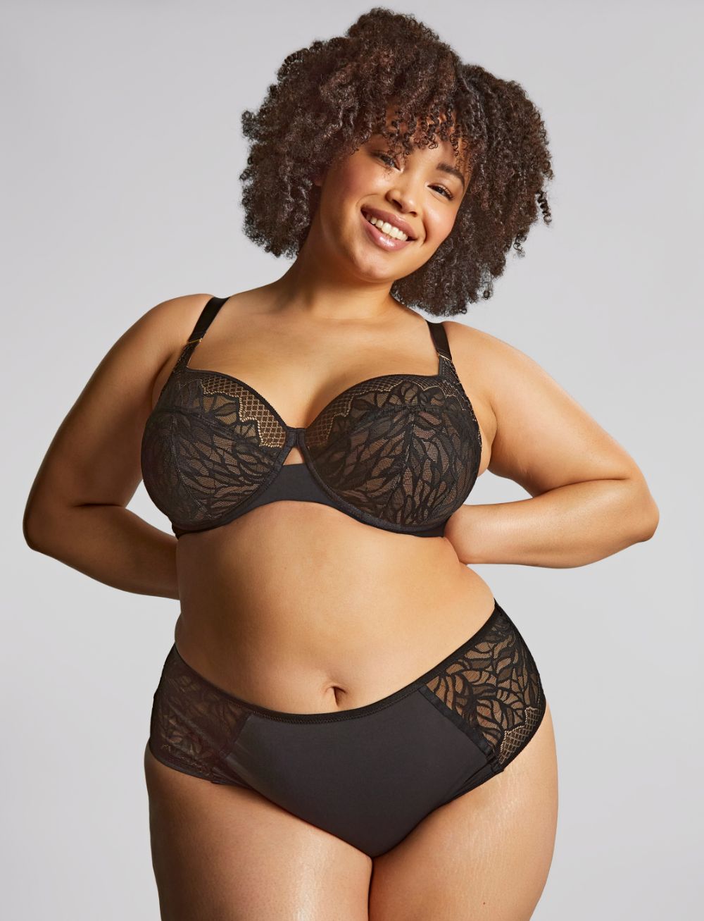 Sculptresse Sophia Full Cup Bra Black