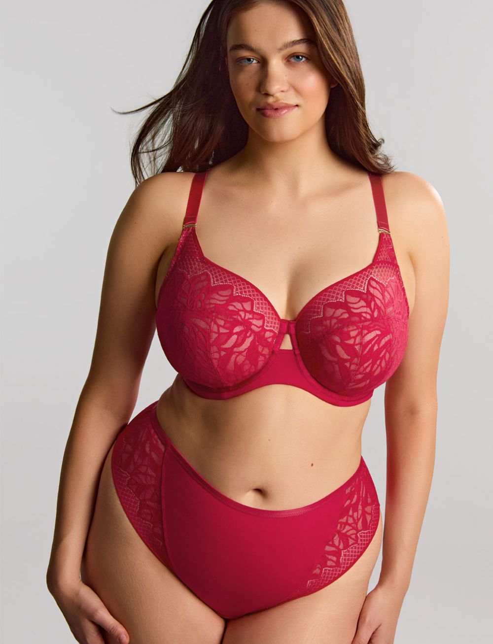 Sculptresse Sophia Full Cup Bra Raspberry