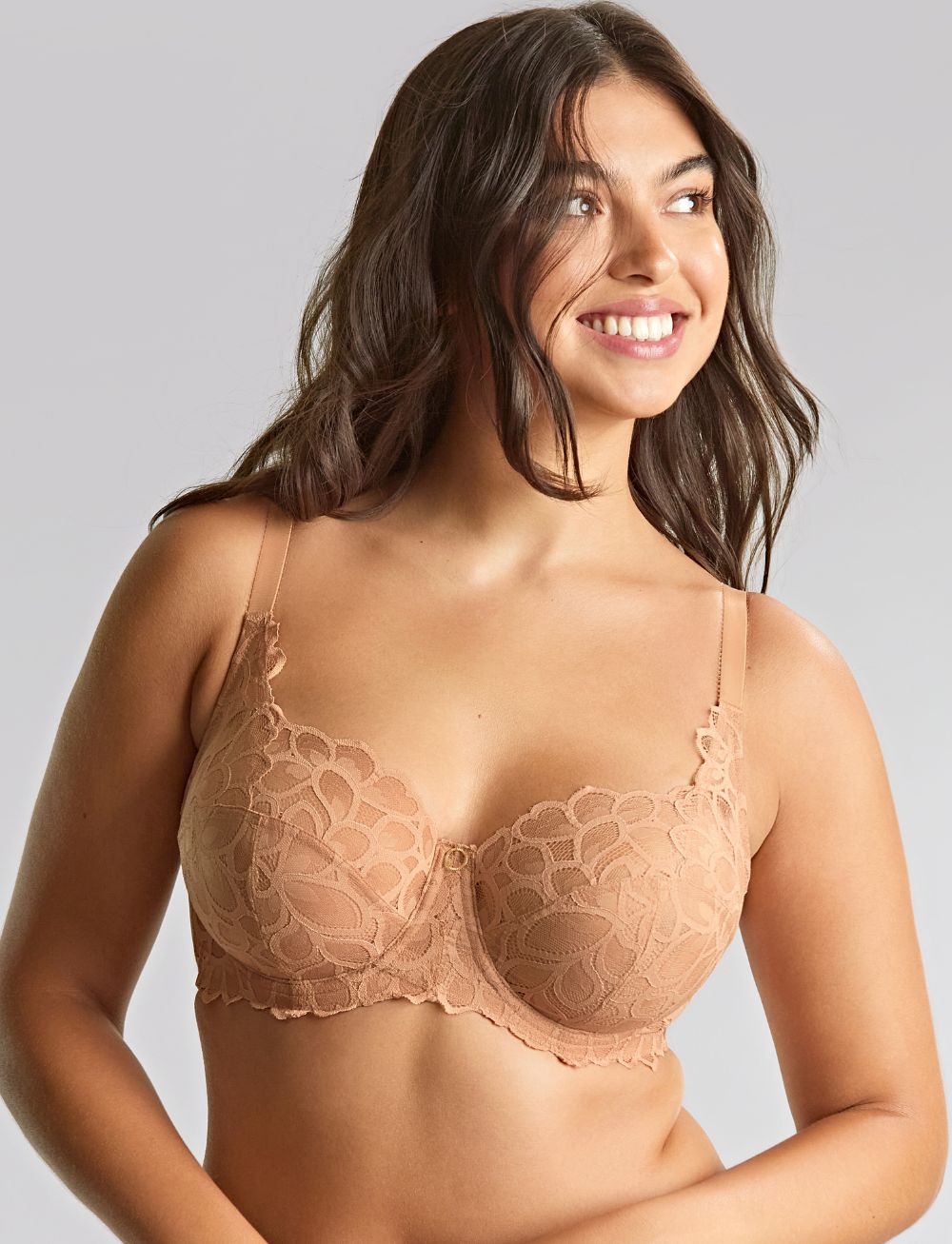 Panache Allure Full Cup Bra Honey