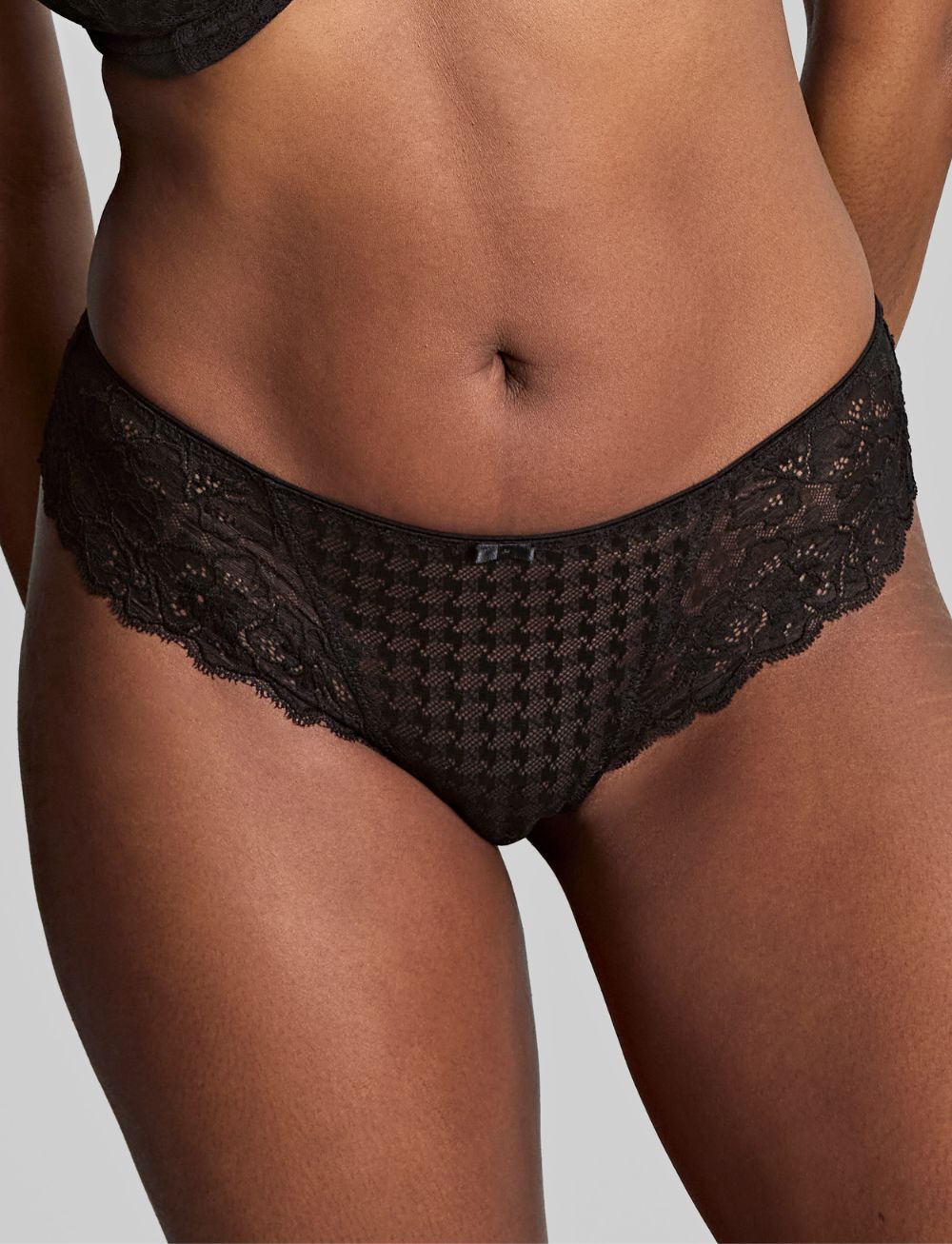 Panache Envy Brazilian Brief Black