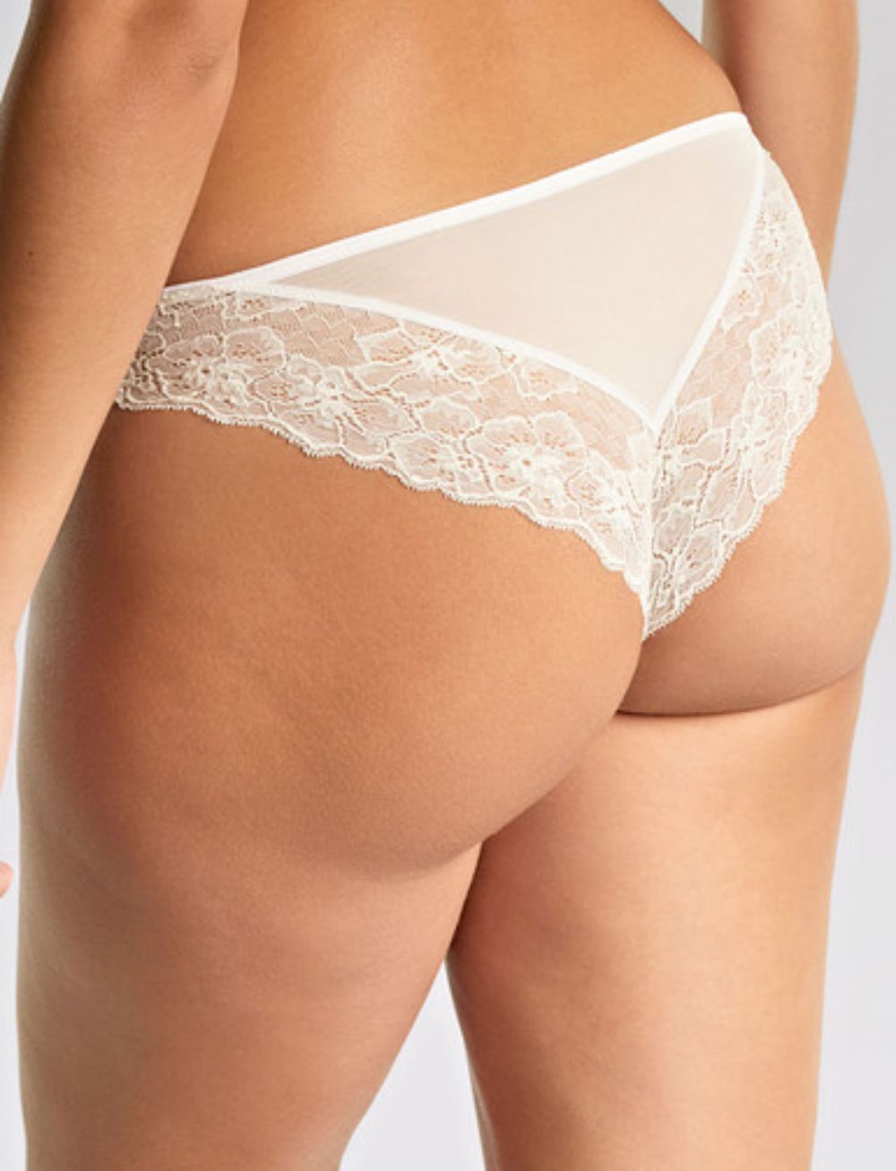 Panache Envy Brazilian Brief Ivory