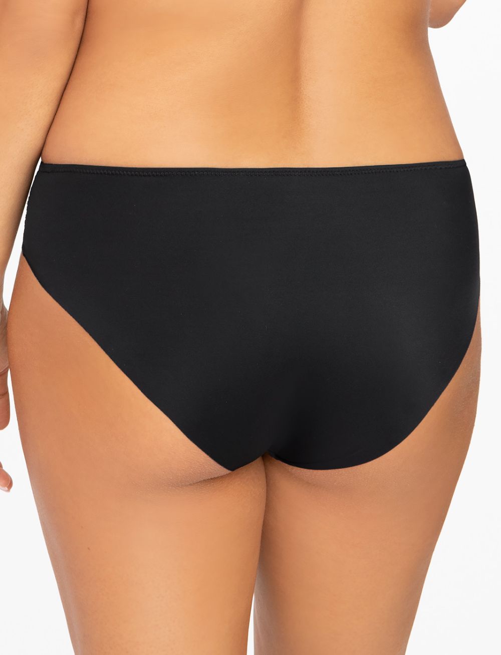 Corin Gisele Laser Cut Brief Black