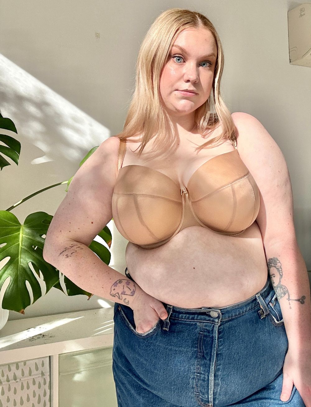 Ewa Michalak Pralinowy S Bra Beige