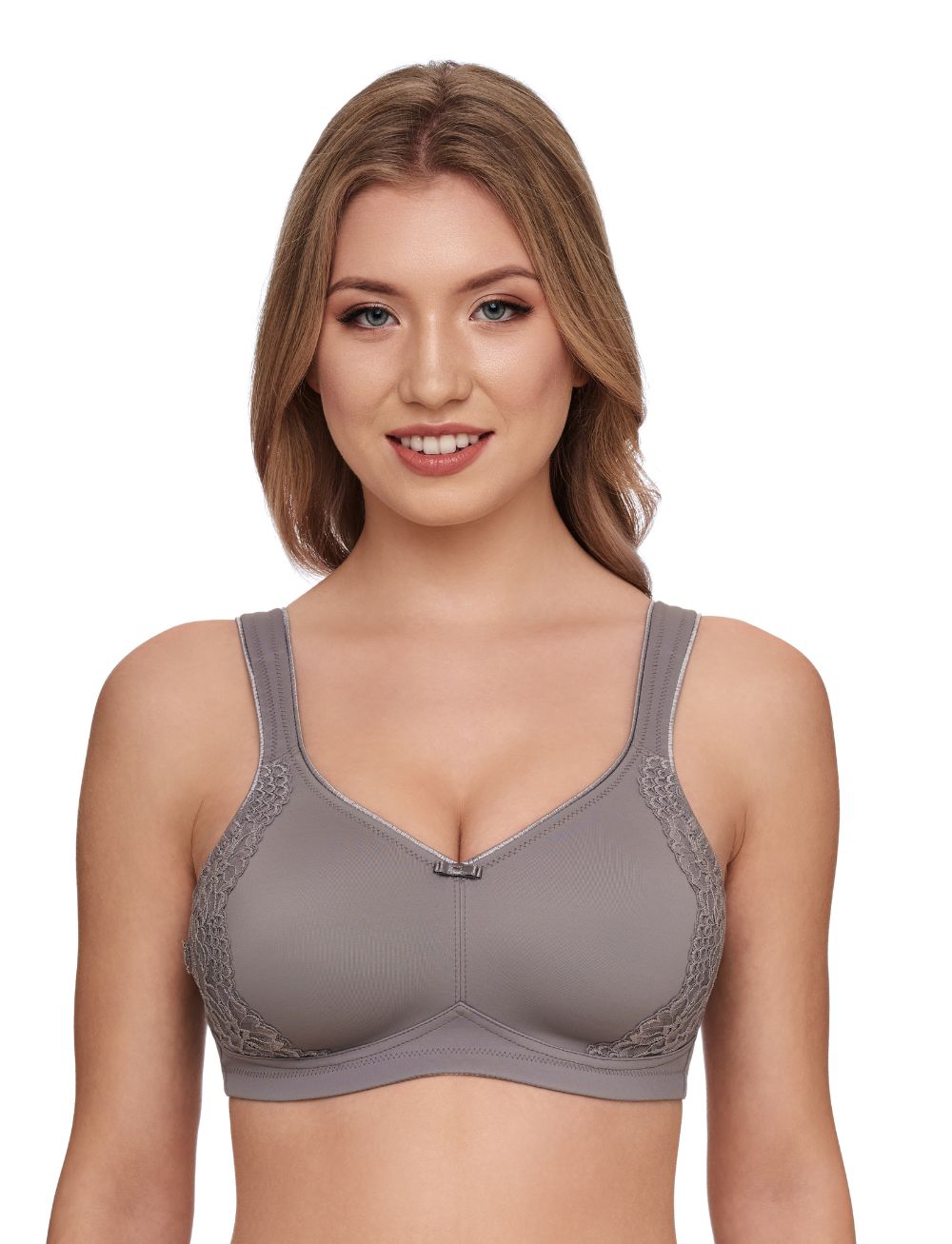 Susa London Wirefree Bra Frosty Lavender